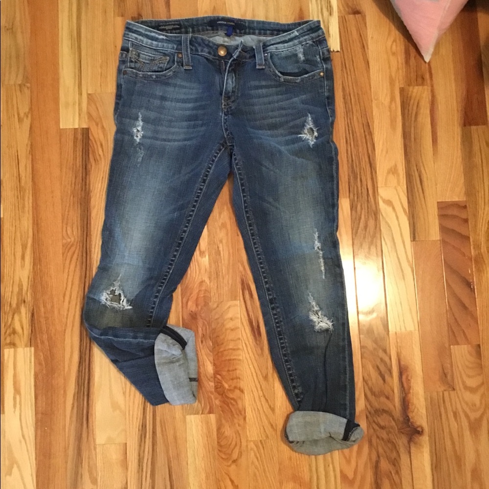 Ripped jeans